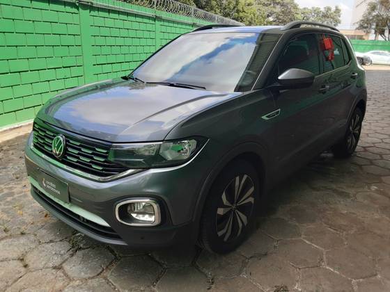VOLKSWAGEN T-CROSS 1.4 250 TSI TOTAL FLEX HIGHLINE AUTOMÁTICO